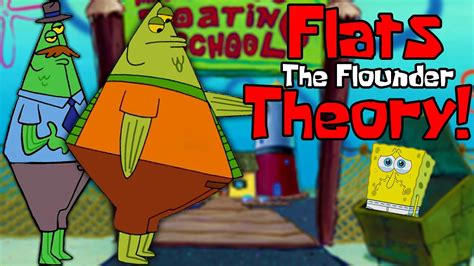 Flats the Flounder Theory! - SpongeBob Conspiracy - YouTube