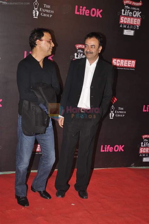 Vidhu Vinod Chopra, Rajkumar Hirani at 20th Annual Life OK Screen ...