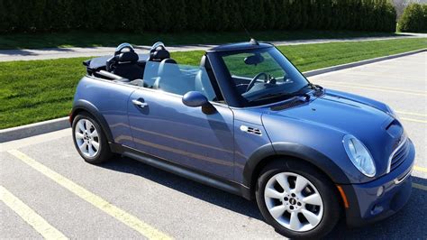 Baby Blue Mini Cooper Convertible For Sale - Mini Cooper Cars