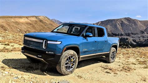 Rivian R1T And R1S Get More Range From Software Update