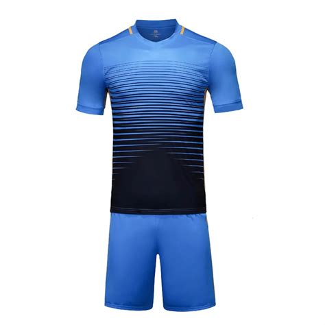 Football jerseys 6 colors new training soccer kits sports wear paintless football soccer jerseys ...