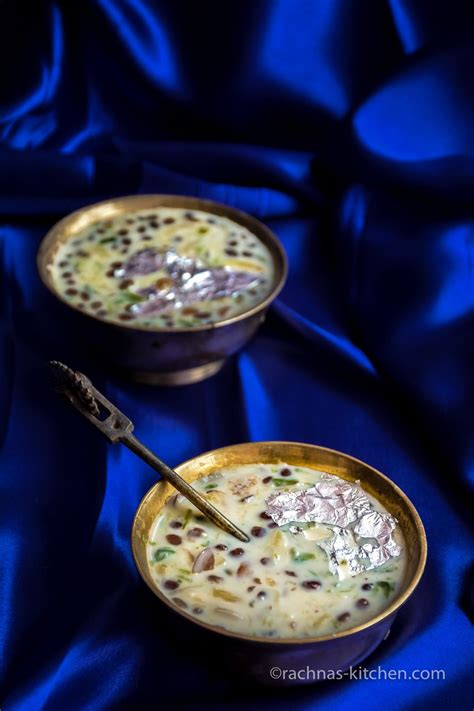 Basundi recipe, Basundi Recipe With Condensed Milk