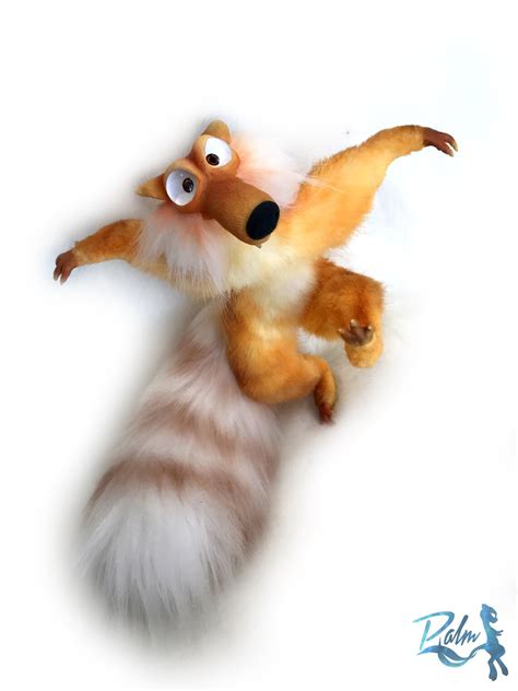 Scrat toys from ice age | Etsy