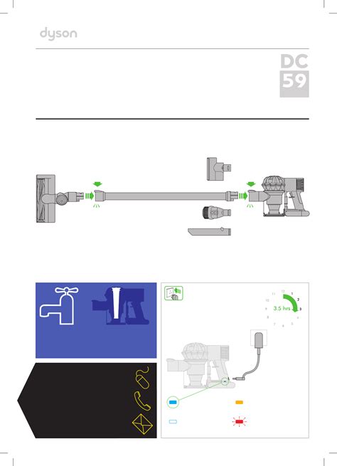 User manual Dyson DC59 (English - 12 pages)