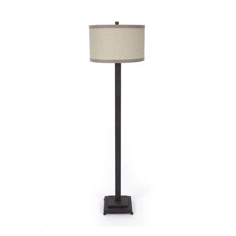 Black Iron Floor Lamp | Celadon