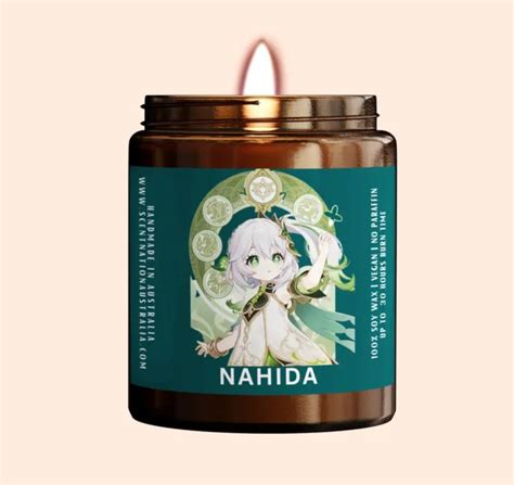 GENSHIN IMPACT MERCH | Nahida | Anime candle | Cosplay EUR 25,76 - PicClick FR