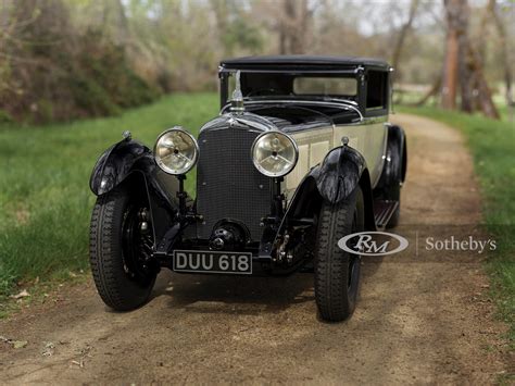 1930 Bentley 6½-Litre 'Speed Six' Sportsman’s Saloon by H.J. Mulliner | Monterey 2019 | RM Sotheby's