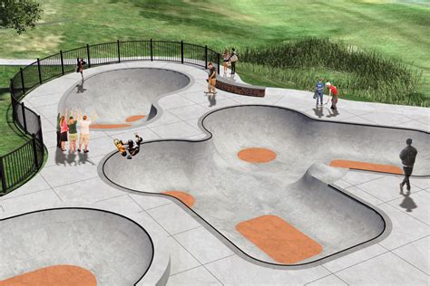 Skatepark Drawing at PaintingValley.com | Explore collection of ...