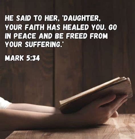 54 Encouraging Bible Verses for Healing Sickness - Prayrs