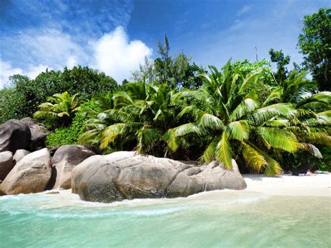 Seychelles: Praslin – beaches of Praslin