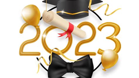 Graduation 2023 PNG Transparent Images Free Download | Vector Files ...