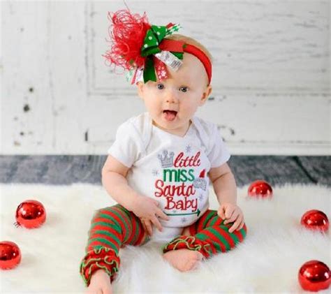 First Christmas Outfit Girl