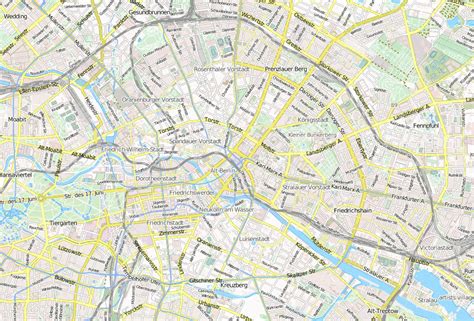 Berlin Alexanderplatz Karte | Karte Berlin