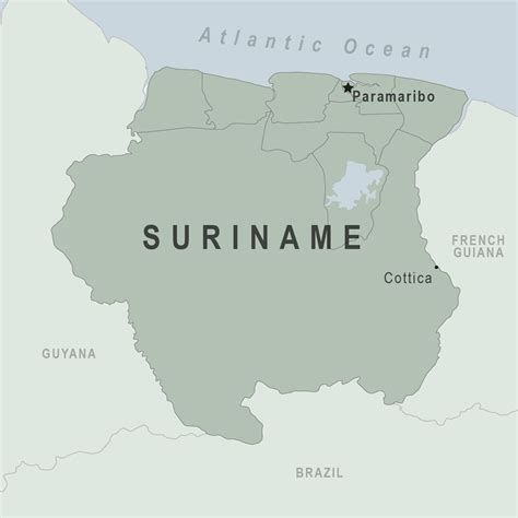 Suriname - Traveler view | Travelers' Health | CDC