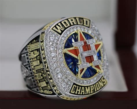 Sale Houston Astros 2017 Championship Ring World Series NEW DESIGN FOR SPRINGER 11S