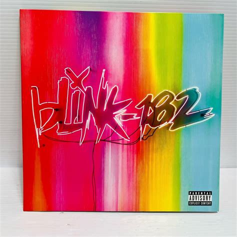 Blink 182 - Nine [Vinyl LP] Gatefold LP Jacket, 140... - Depop