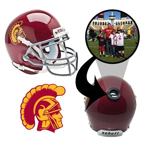 USC Trojans College Football Collectible Mini Helmet | Picture Inside ...