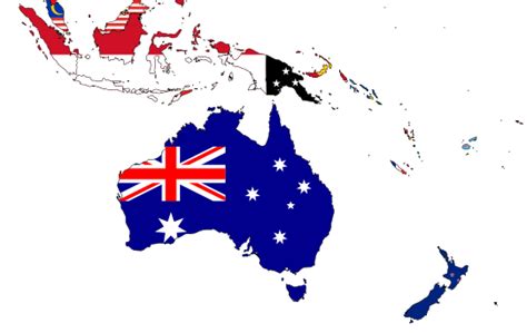 Oceania printable flag templates | Topics about business forms ...