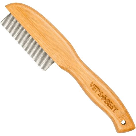 Vet's Best Bamboo Flea Comb for Dogs and Cats, 1 Size >>> Learn more by visiting the image link ...