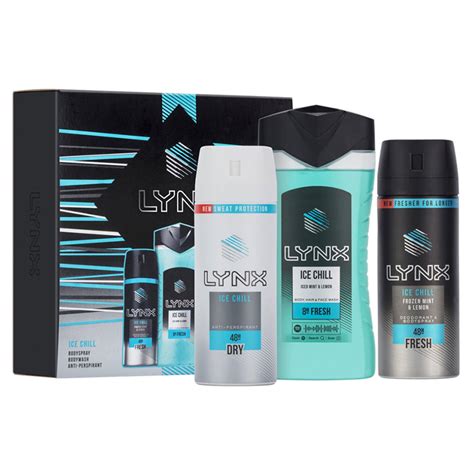 Lynx Ice Chill Trio Gift Set – Avant Garde Brands