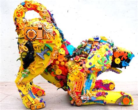 Recycled Toys Transformed into Dogs | RecycleNation