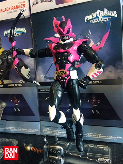 Psycho Pink Ranger Figure by captainjaze on DeviantArt