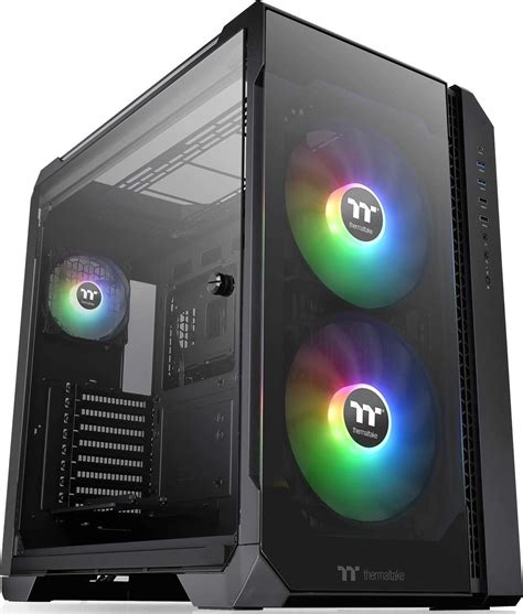 Thermaltake View 51 Motherboard Sync ARGB E-ATX Full Tower Gaming ...