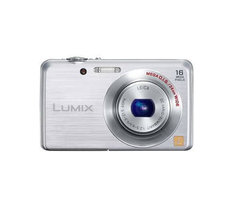 Panasonic DMCFS45EBS Digital Camera - review, compare prices, buy online