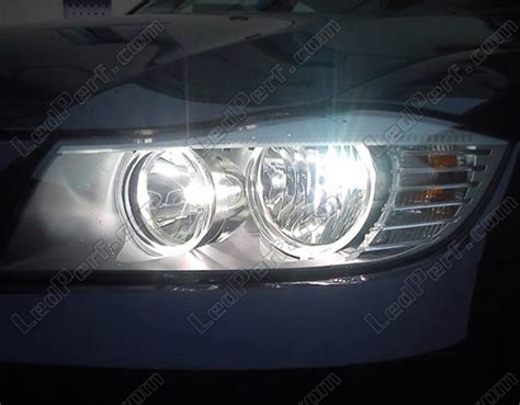 Xenon effect bulbs pack for BMW Serie 3 (E90 E91) headlights