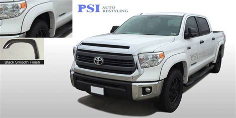 2014 Toyota Tundra Extension Style Smooth Fender Flares