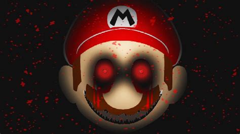 Mario Horror prequel by cloppit