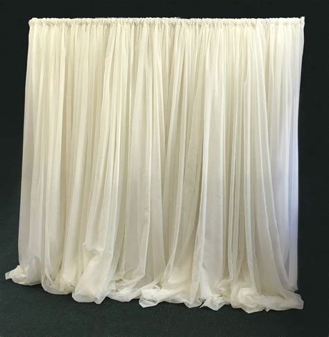 10' x 10 DIY Fabric Draping Backdrop Kit - All Occasions Party Rentals