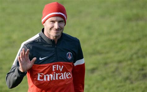 David Beckham PSG Debut On Hold | CaughtOffside