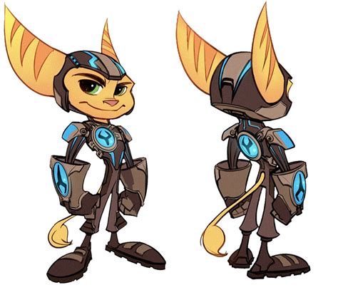 Ratchet Concept Art - Ratchet & Clank Future: A Crack in Time Art Gallery