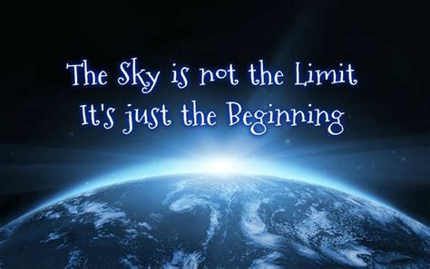 The Sky Is The Limit Quotes. QuotesGram | Sky quotes, Limit quotes, Diwali images