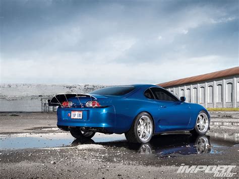 Blue coupe, Toyota Supra, Toyota, car, blue cars HD wallpaper | Wallpaper Flare