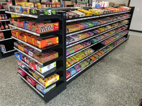 Convenience Store Shelving | C-Store Fixtures & Displays - Shelving Depot