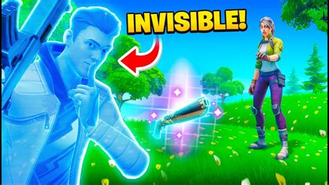 This Glitch makes you Invisible... - YouTube