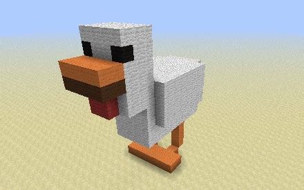 chicken Minecraft Map