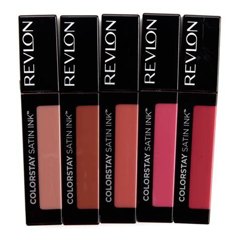 Revlon ColorStay Satin Ink Liquid Lipstick Swatches - FRE MANTLE BEAUTICAN YOUR BEAUTY GUIDE IN ...
