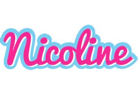 Nicoline Logo | Name Logo Generator - Popstar, Love Panda, Cartoon ...