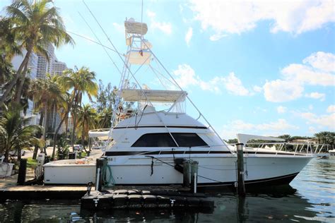 1990 Bertram 50 Convertible Convertible Boat for sale - YachtWorld