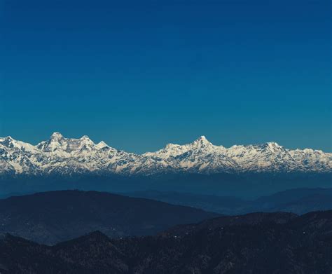 Snow capped Himalayas : r/indiasocial