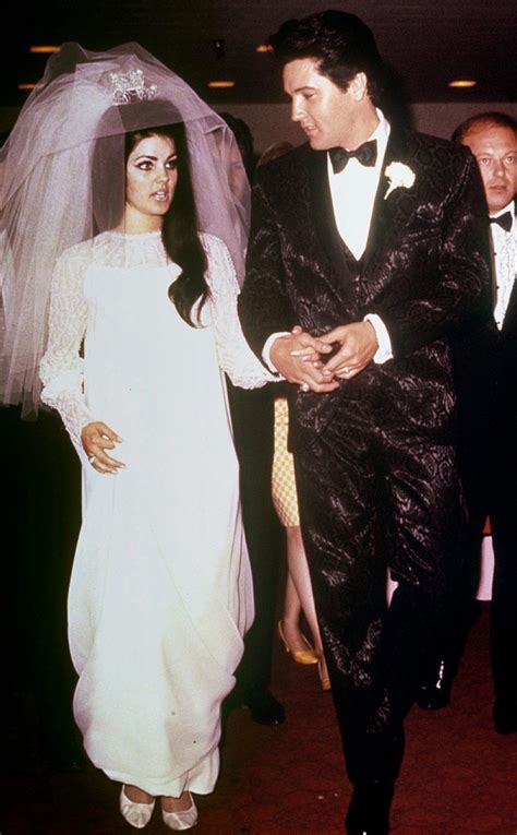 Priscilla Presley from Celeb Wedding Dresses | E! News Canada