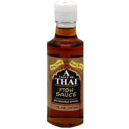 A Taste Of Thai Fish Sauce, 7 oz (Pack of 6) - Walmart.com