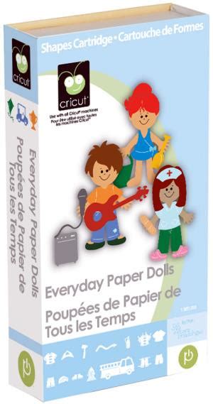 Everyday Paper Dolls Cricut Cartridge