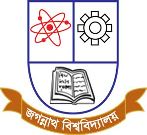 Jagannath University Logo Download png