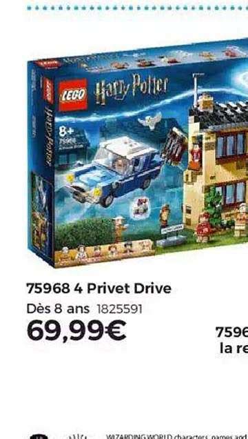 Promo 4 Privet Drive Lego chez PicWicToys - iCatalogue.fr