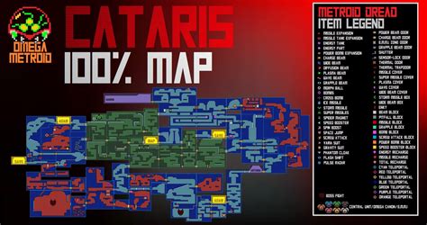 Metroid Dread Walkthrough: 100% Map & Routes - Omega Metroid