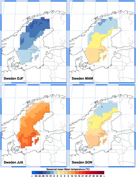ClimGen Sweden climate observations